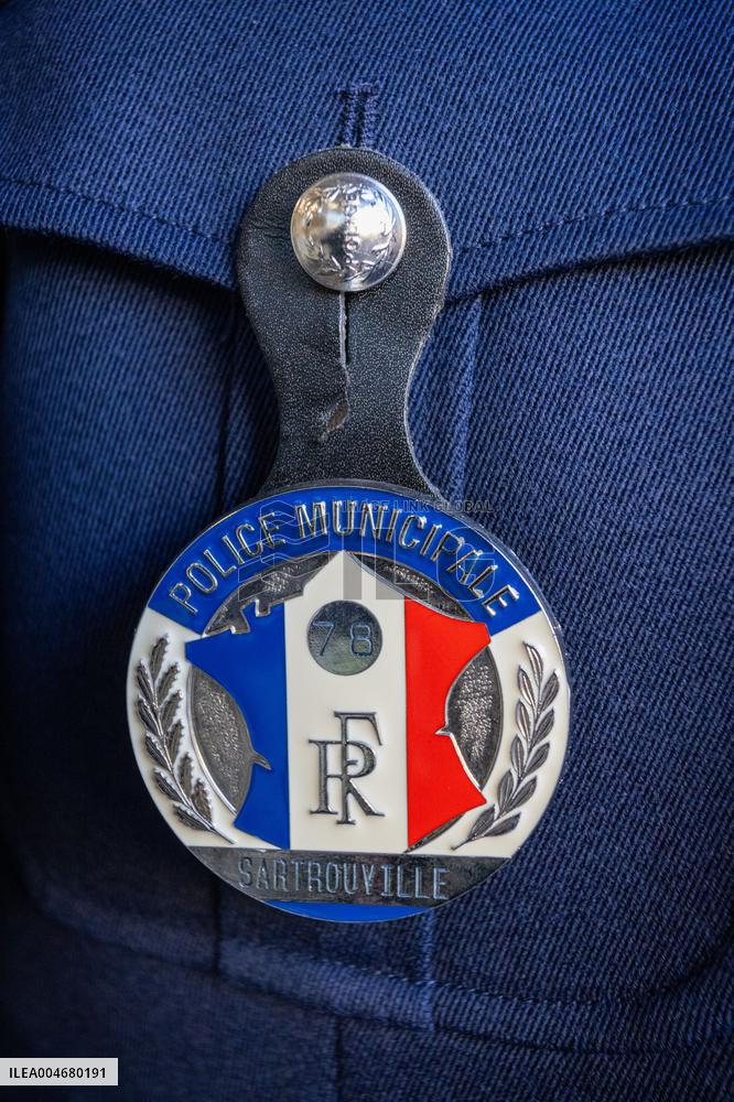 Illustration - Municipal Police Forces