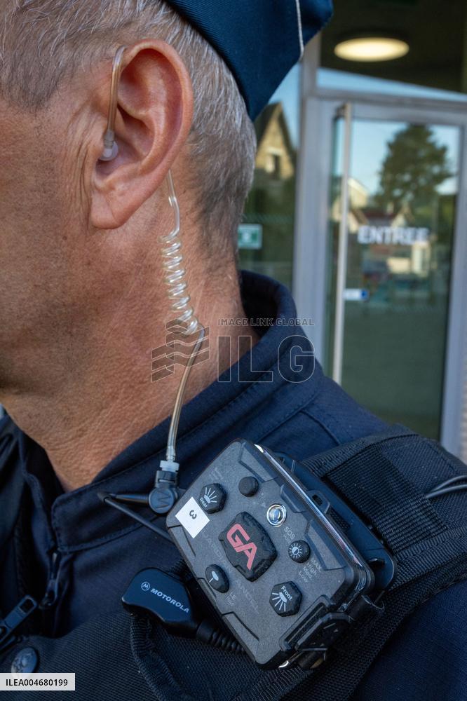 Illustration - Municipal Police Forces