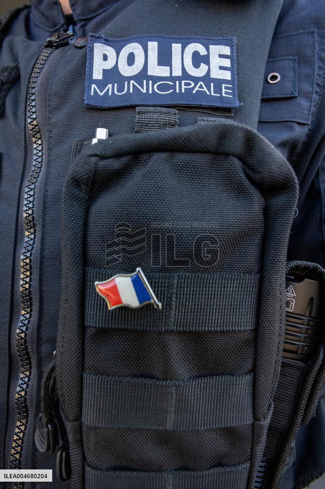 Illustration - Municipal Police Forces