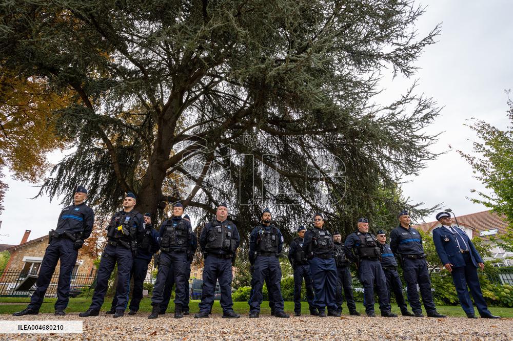 Illustration - Municipal Police Forces