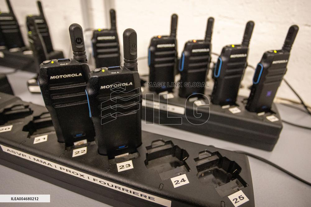 Illustration - Municipal Police Forces