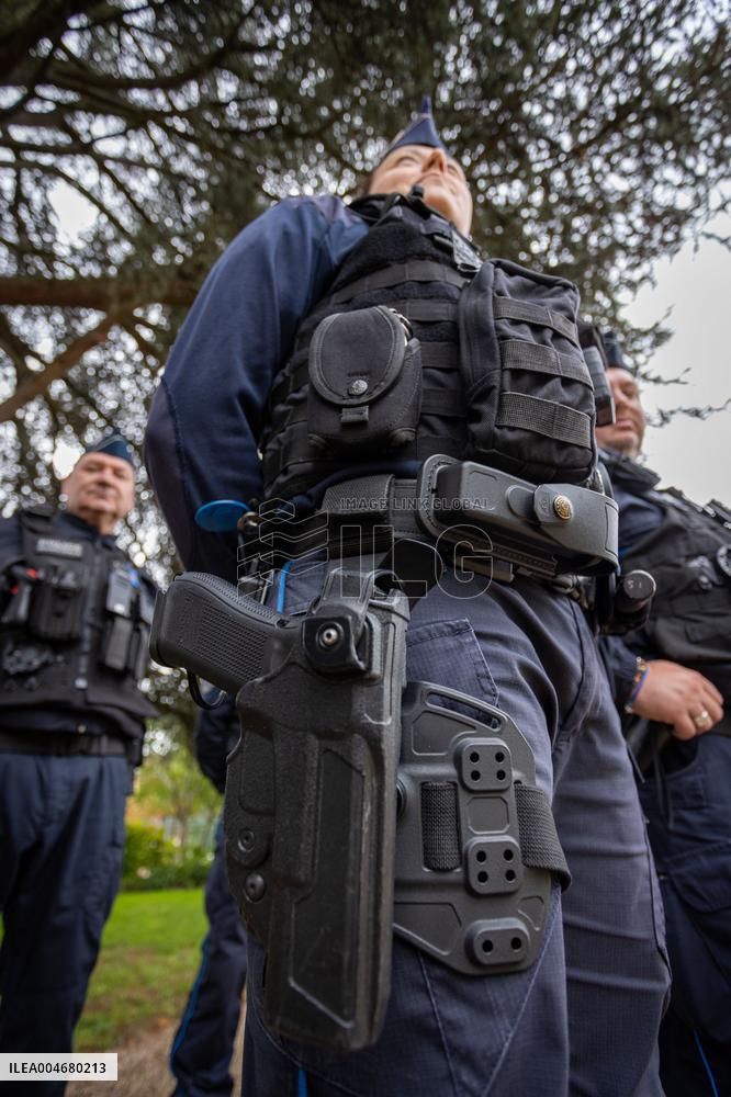 Illustration - Municipal Police Forces