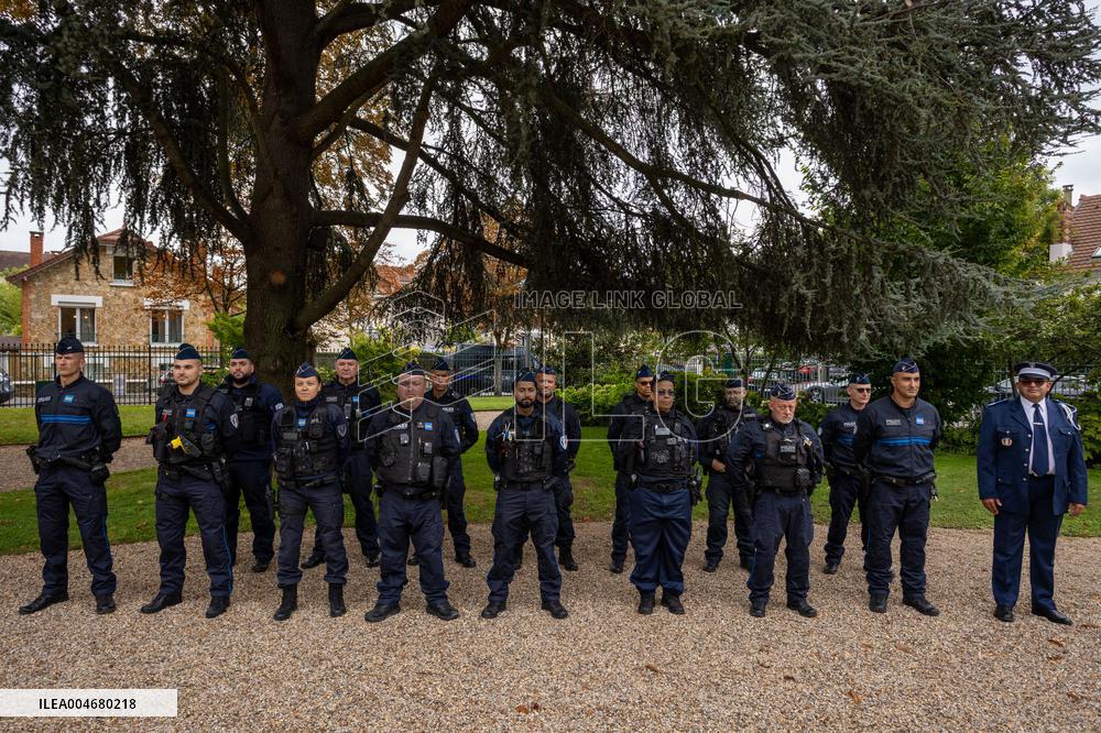 Illustration - Municipal Police Forces