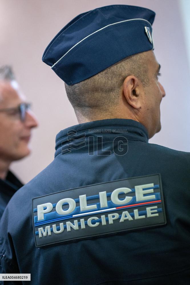 Illustration - Municipal Police Forces