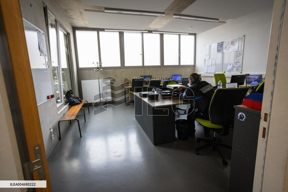 Illustration - Municipal Police Forces