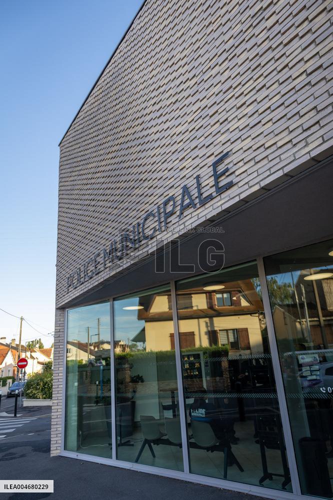 Illustration - Municipal Police Forces