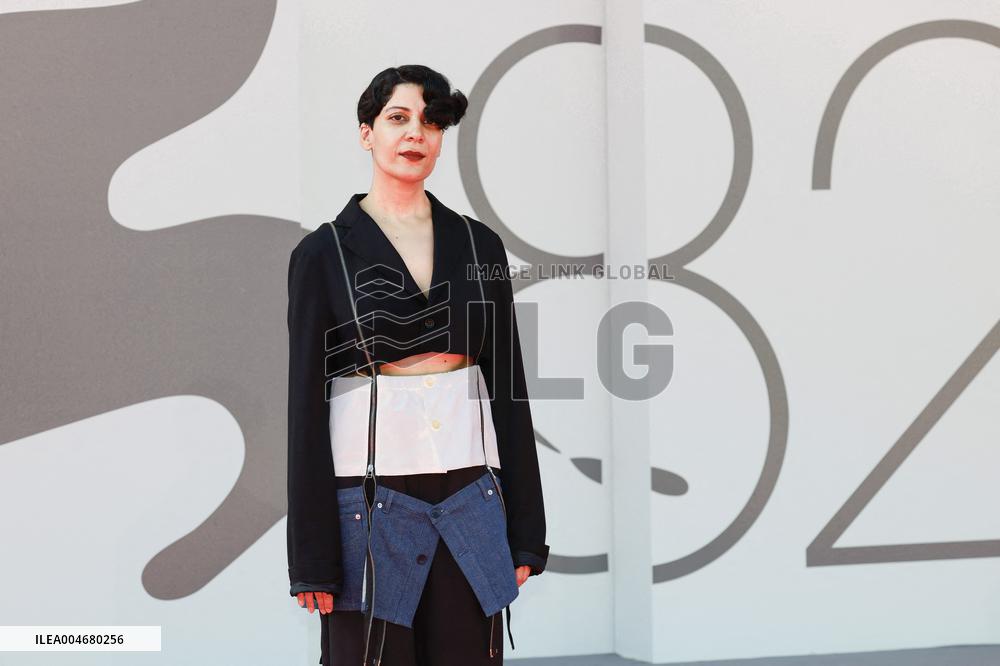 Venice - Red carpet film L’ETRANGER MP