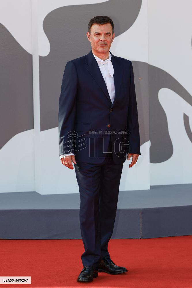 Venice - Red carpet film L’ETRANGER MP