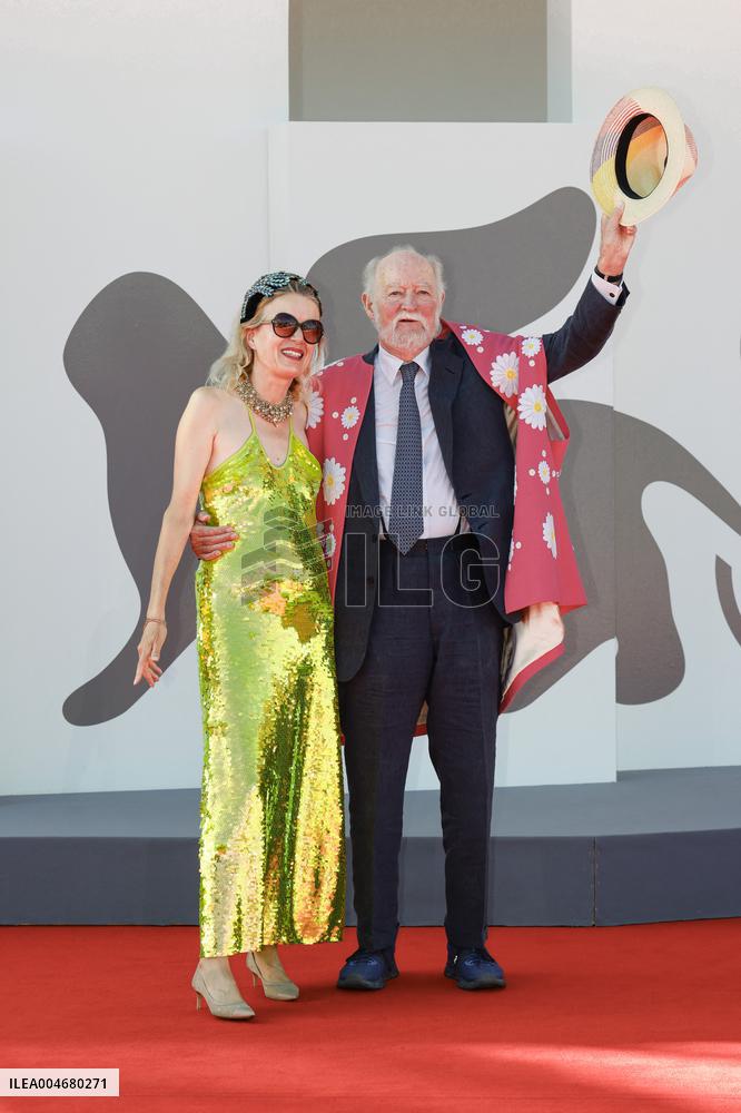 Venice - Red carpet film L’ETRANGER MP