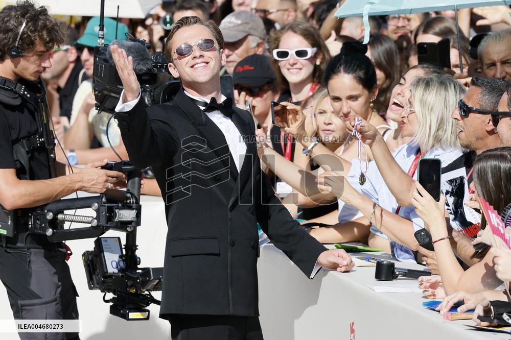 Venice - Red carpet film L’ETRANGER MP