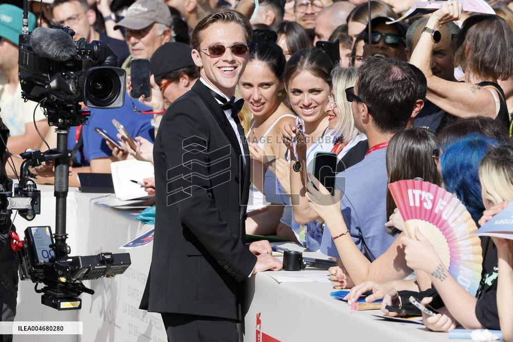 Venice - Red carpet film L’ETRANGER MP