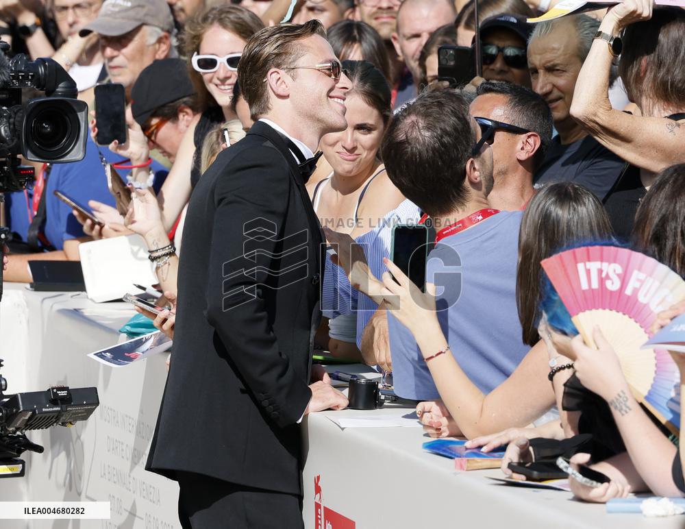 Venice - Red carpet film L’ETRANGER MP