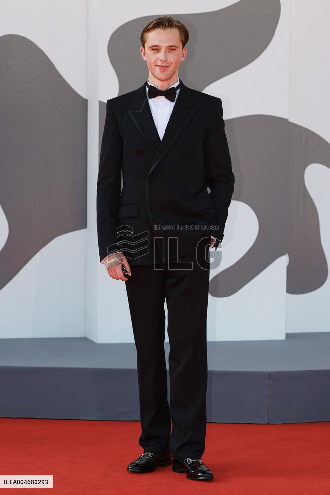 Venice - Red carpet film L’ETRANGER MP