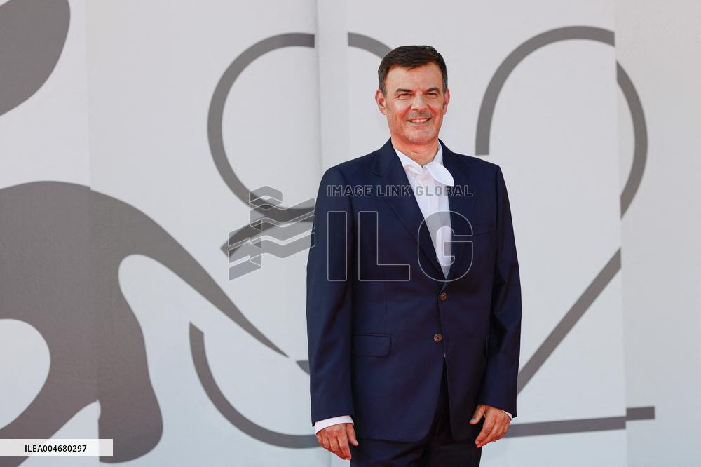 Venice - Red carpet film L’ETRANGER MP