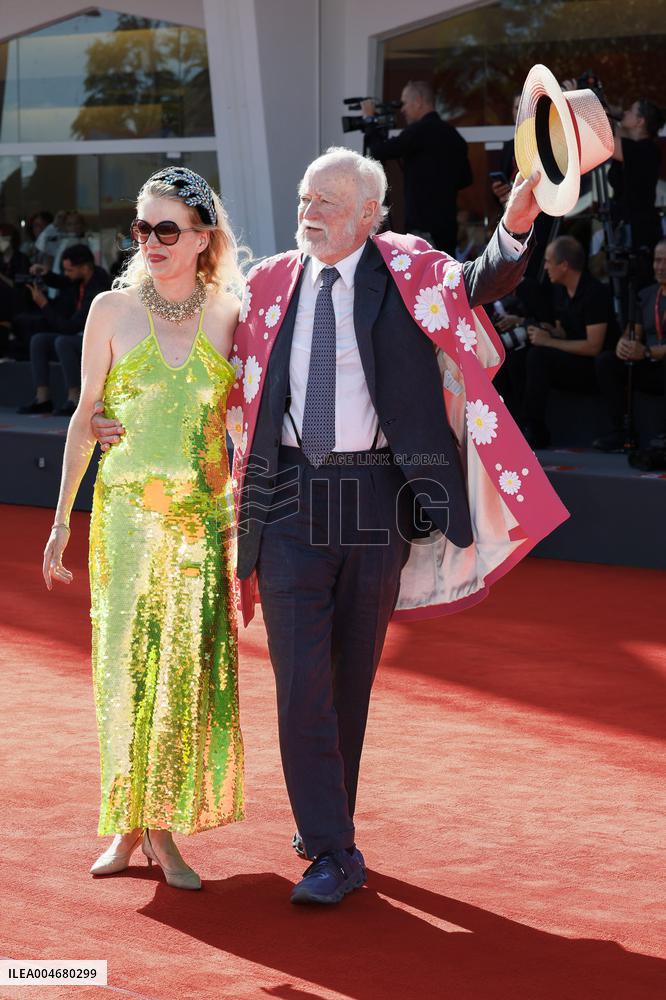 Venice - Red carpet film L’ETRANGER MP