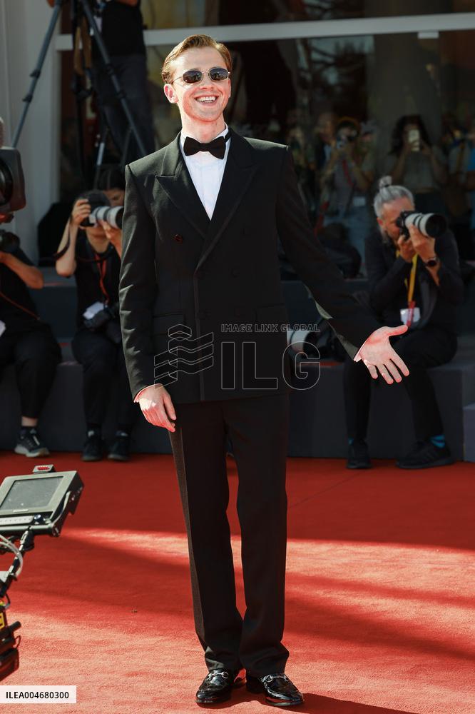 Venice - Red carpet film L’ETRANGER MP