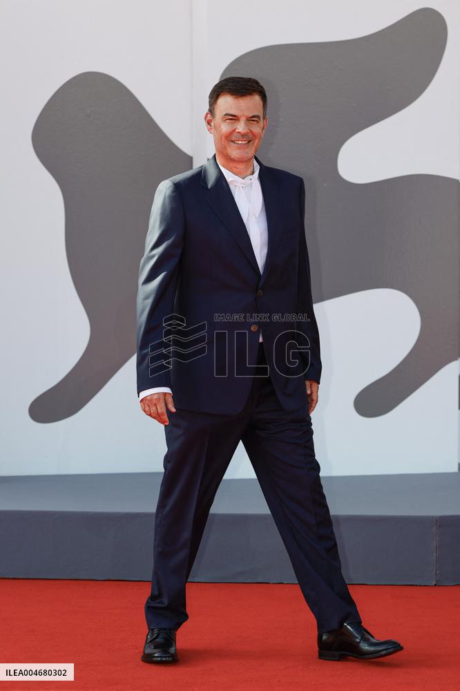 Venice - Red carpet film L’ETRANGER MP