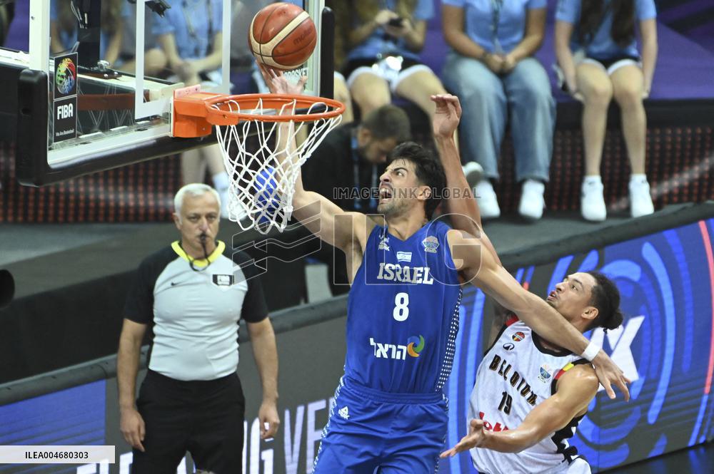 BASKET - Basket Internazionali - FIBA EuroBasket 2025 Belgium vs Israel