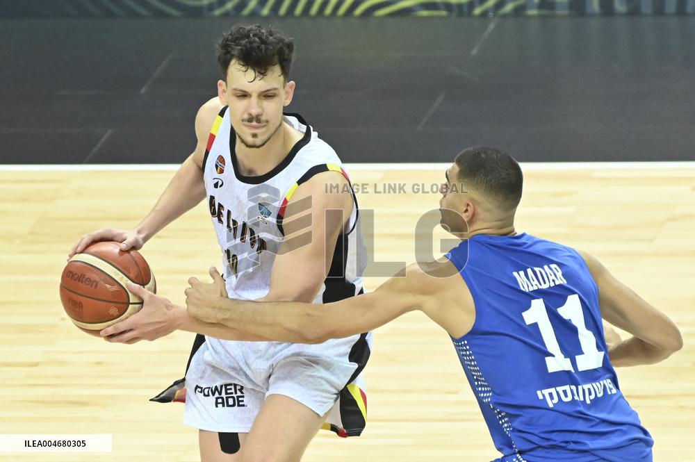 BASKET - Basket Internazionali - FIBA EuroBasket 2025 Belgium vs Israel