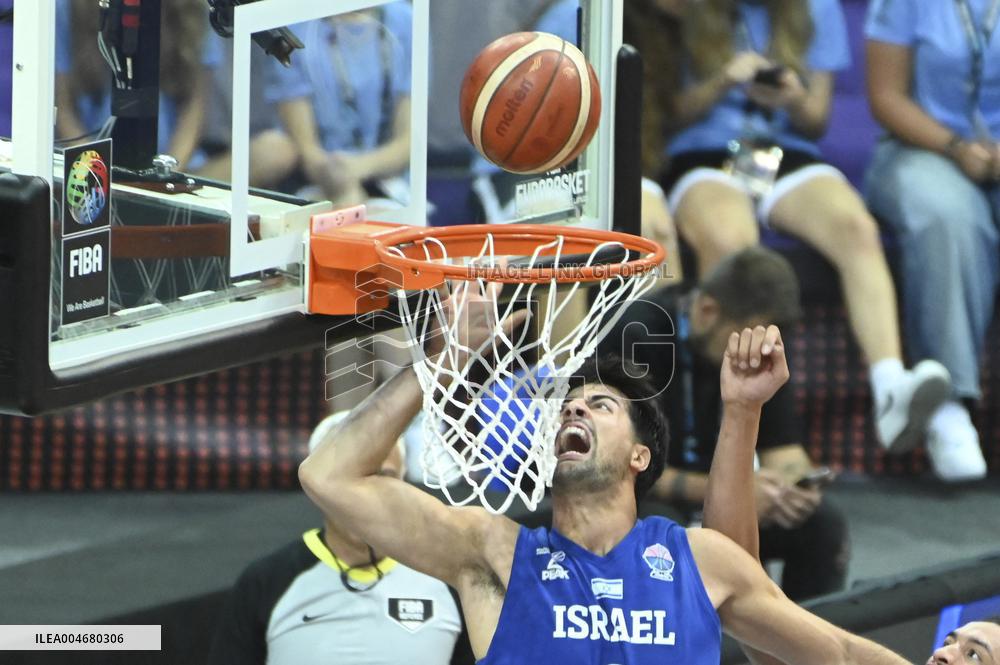 BASKET - Basket Internazionali - FIBA EuroBasket 2025 Belgium vs Israel
