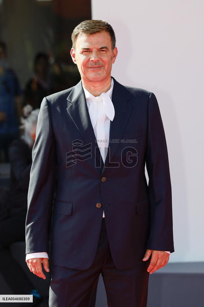 Venice - Red carpet film L’ETRANGER MP