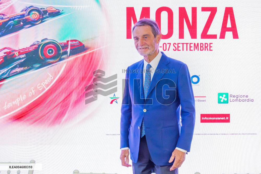 MOTORI - Formula 1 - Pirelli Gran Premio d'Italia 2025 - Press Conference