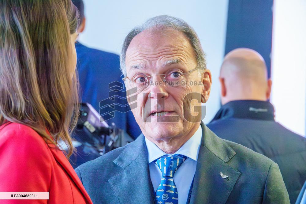 MOTORI - Formula 1 - Pirelli Gran Premio d'Italia 2025 - Press Conference