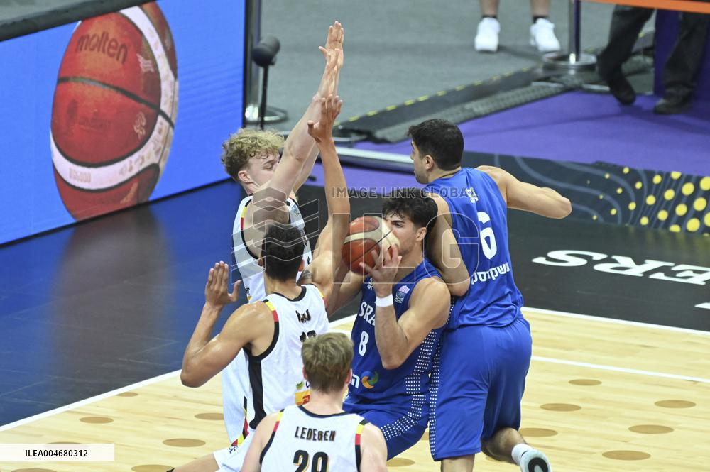 BASKET - Basket Internazionali - FIBA EuroBasket 2025 Belgium vs Israel