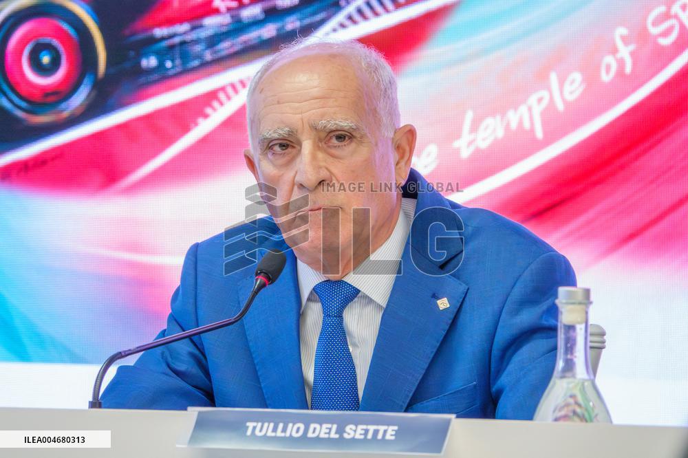 MOTORI - Formula 1 - Pirelli Gran Premio d'Italia 2025 - Press Conference