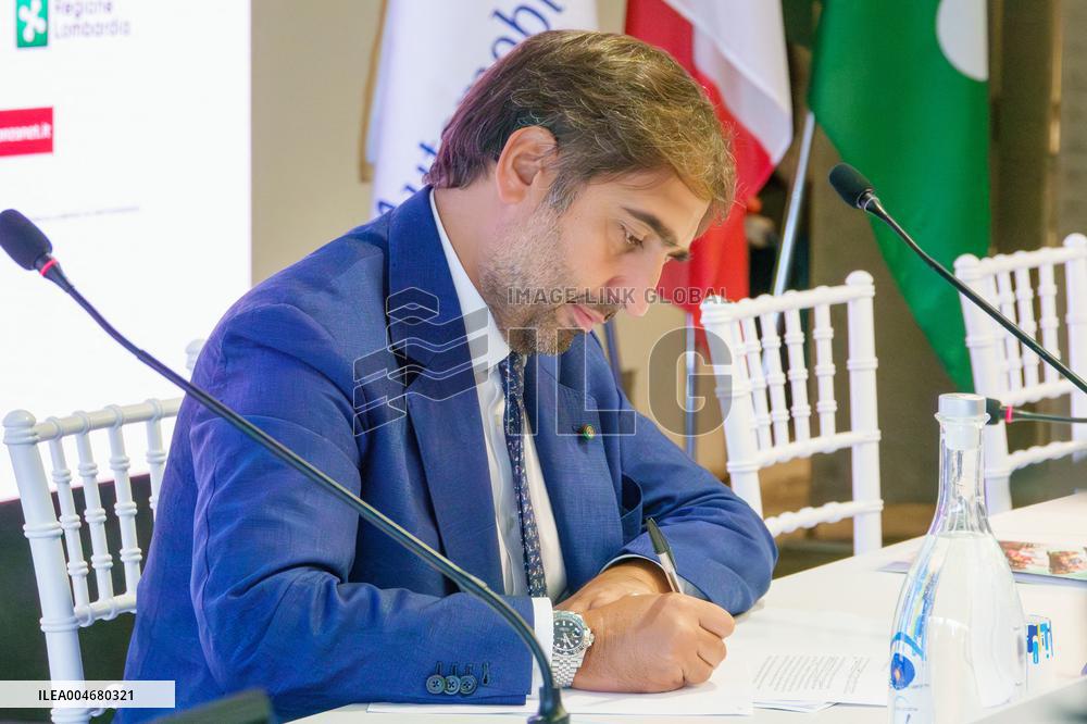 MOTORI - Formula 1 - Pirelli Gran Premio d'Italia 2025 - Press Conference