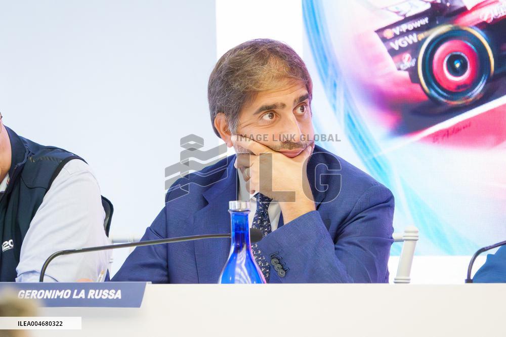 MOTORI - Formula 1 - Pirelli Gran Premio d'Italia 2025 - Press Conference