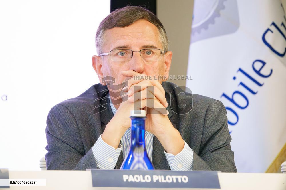 MOTORI - Formula 1 - Pirelli Gran Premio d'Italia 2025 - Press Conference