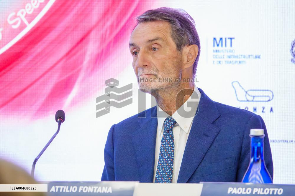 MOTORI - Formula 1 - Pirelli Gran Premio d'Italia 2025 - Press Conference