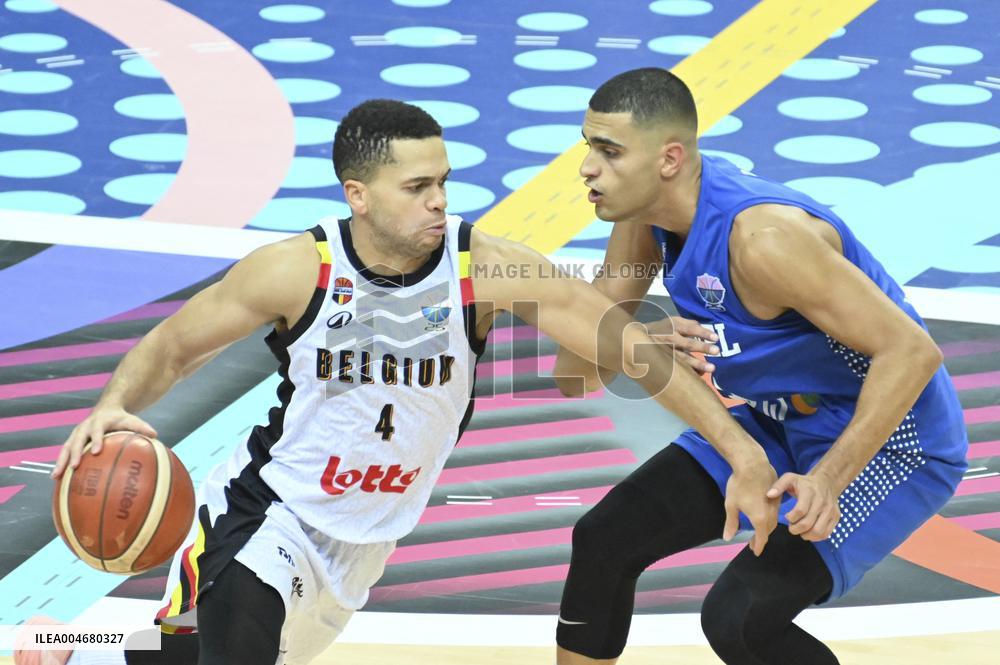 BASKET - Basket Internazionali - FIBA EuroBasket 2025 Belgium vs Israel