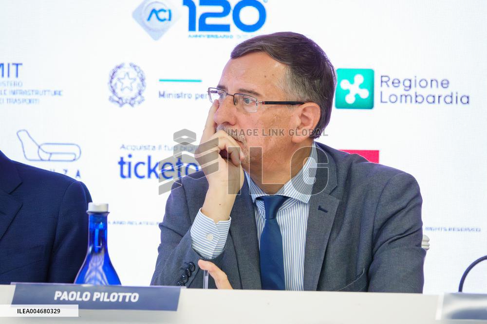 MOTORI - Formula 1 - Pirelli Gran Premio d'Italia 2025 - Press Conference