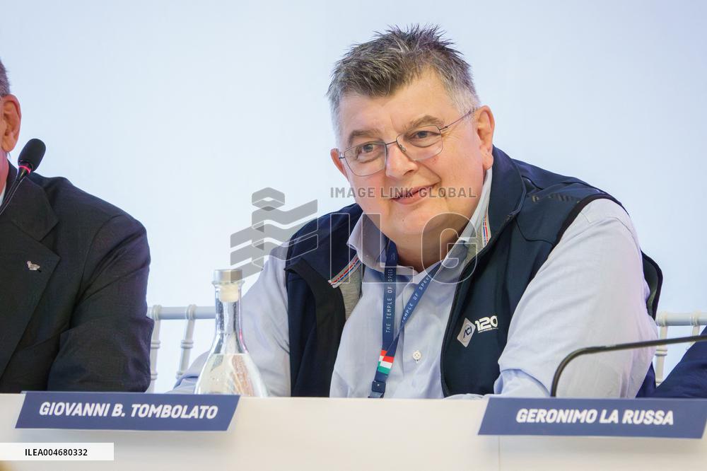 MOTORI - Formula 1 - Pirelli Gran Premio d'Italia 2025 - Press Conference