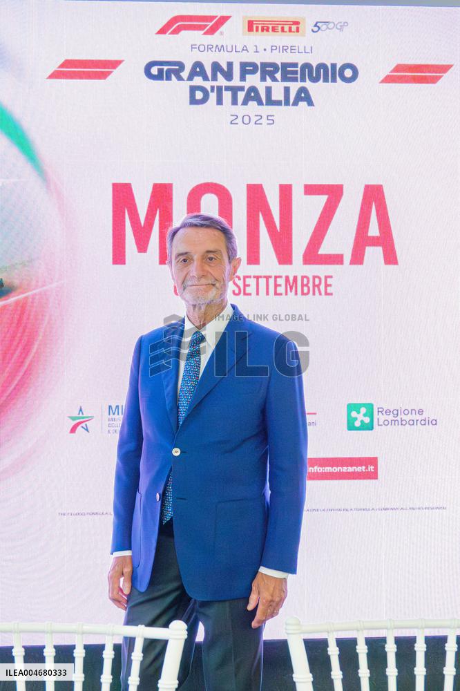 MOTORI - Formula 1 - Pirelli Gran Premio d'Italia 2025 - Press Conference