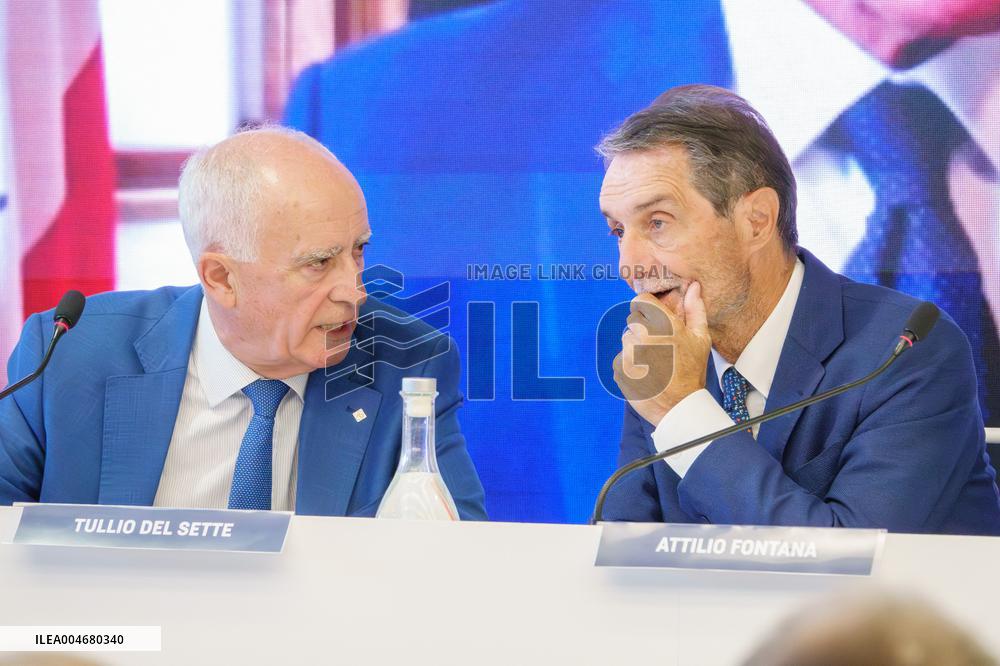 MOTORI - Formula 1 - Pirelli Gran Premio d'Italia 2025 - Press Conference