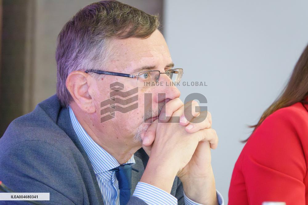 MOTORI - Formula 1 - Pirelli Gran Premio d'Italia 2025 - Press Conference