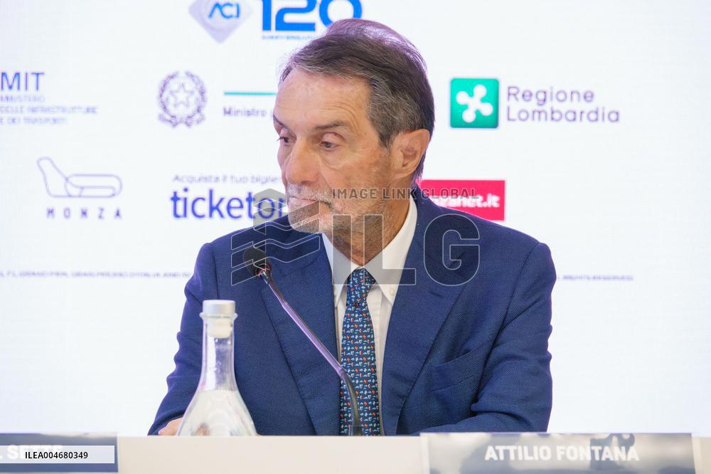 MOTORI - Formula 1 - Pirelli Gran Premio d'Italia 2025 - Press Conference