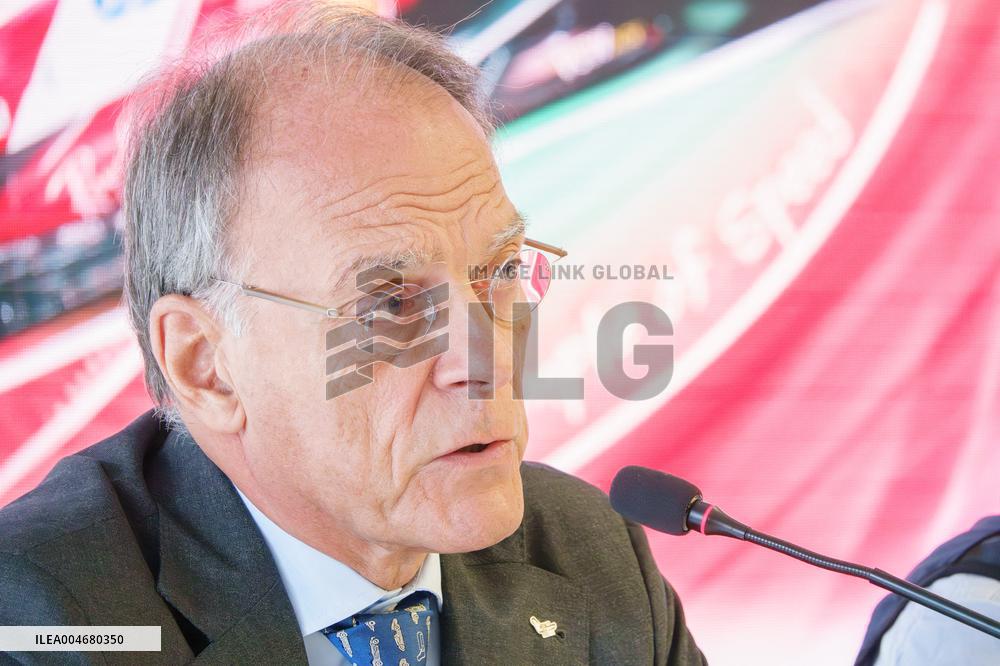 MOTORI - Formula 1 - Pirelli Gran Premio d'Italia 2025 - Press Conference