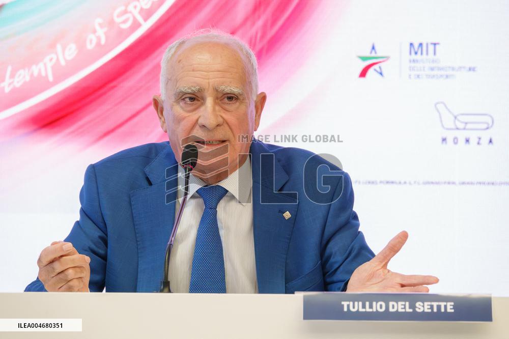 MOTORI - Formula 1 - Pirelli Gran Premio d'Italia 2025 - Press Conference