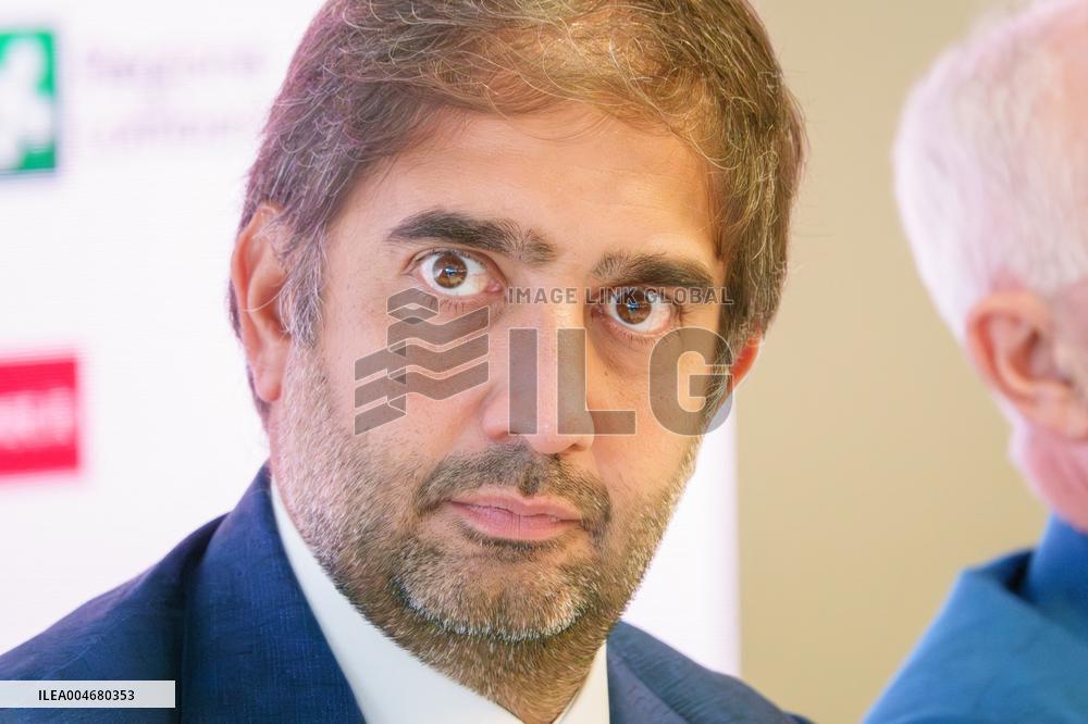 MOTORI - Formula 1 - Pirelli Gran Premio d'Italia 2025 - Press Conference