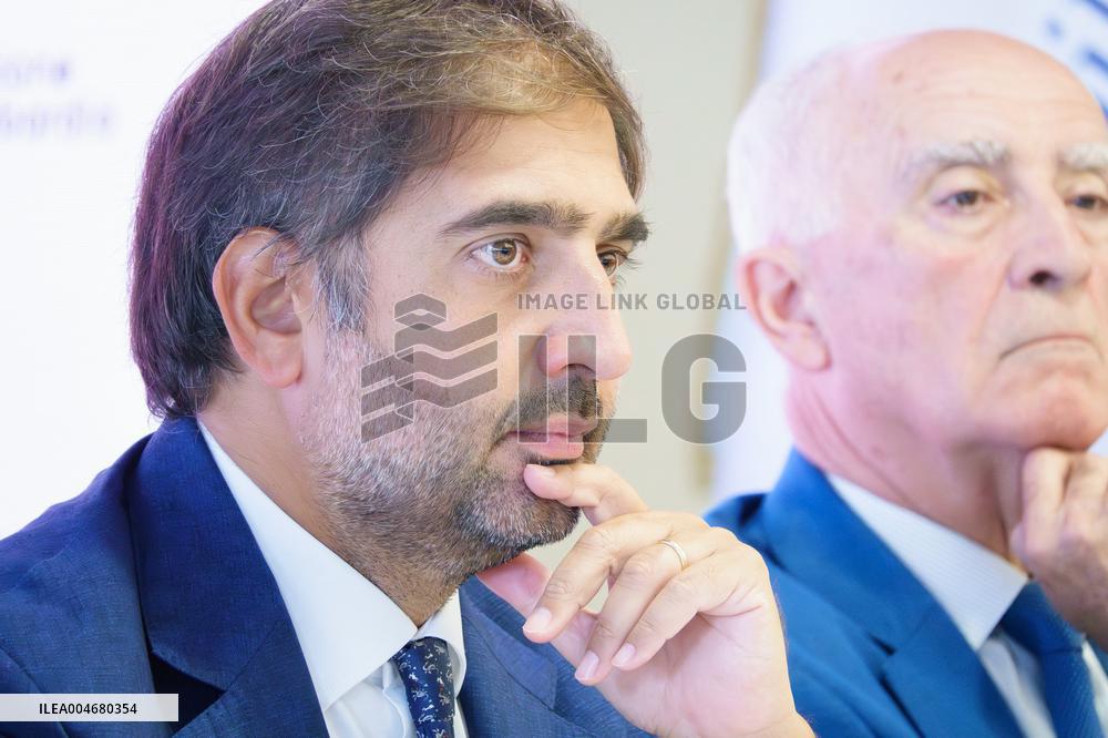 MOTORI - Formula 1 - Pirelli Gran Premio d'Italia 2025 - Press Conference