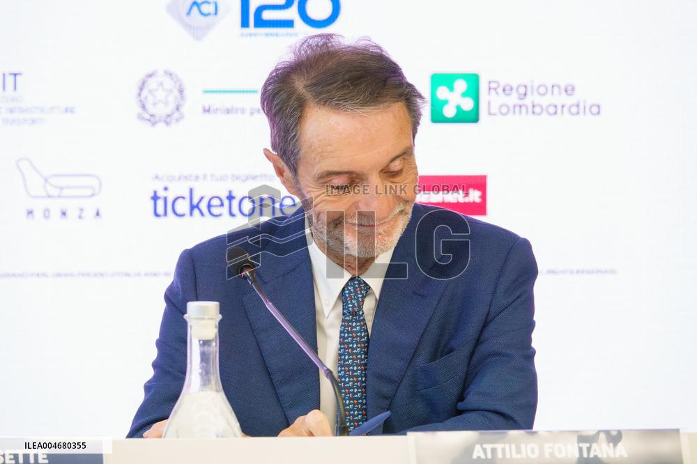 MOTORI - Formula 1 - Pirelli Gran Premio d'Italia 2025 - Press Conference