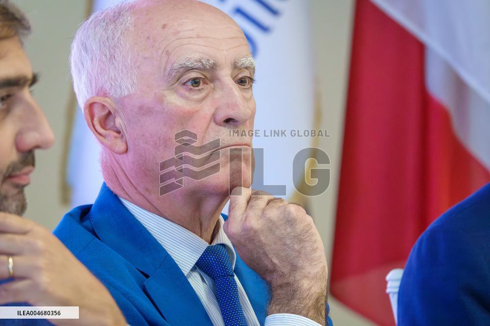 MOTORI - Formula 1 - Pirelli Gran Premio d'Italia 2025 - Press Conference