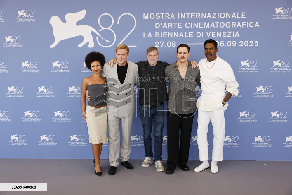 Venice - Photocall film DEAD MAN’S WIRE MP