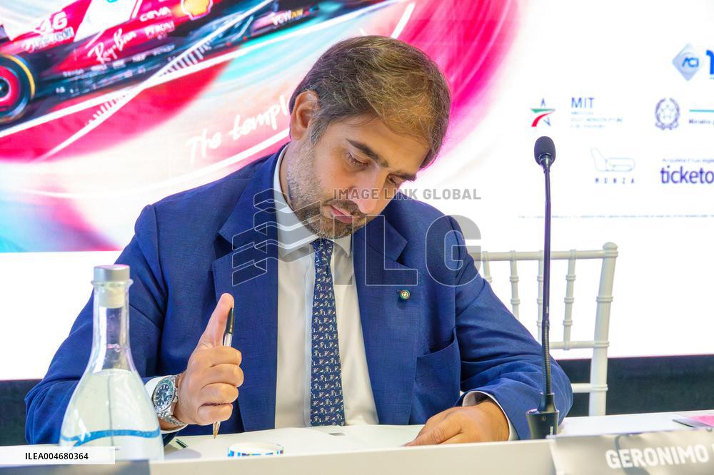 MOTORI - Formula 1 - Pirelli Gran Premio d'Italia 2025 - Press Conference