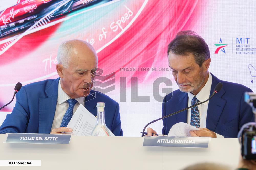 MOTORI - Formula 1 - Pirelli Gran Premio d'Italia 2025 - Press Conference