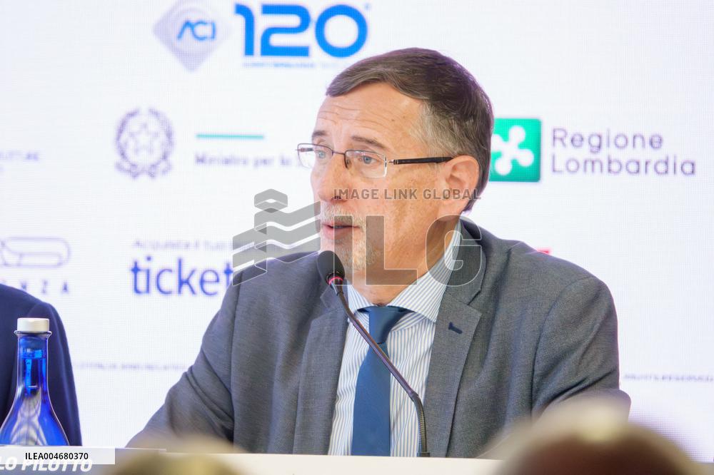 MOTORI - Formula 1 - Pirelli Gran Premio d'Italia 2025 - Press Conference